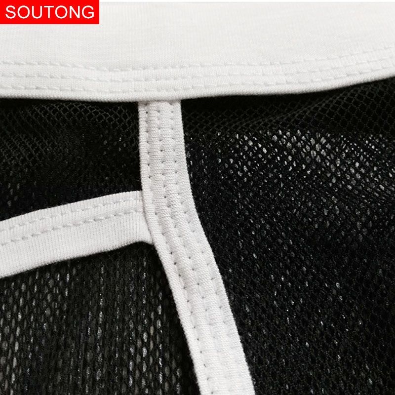 Sexy Men Underwear Ropa Interior Slip Hombre Sexy Men Briefss Men Jockstrap Transparent Breathable(#ck06 Heise)