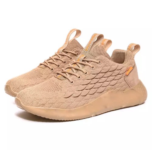 Rugged Sole Breathable Sneakers