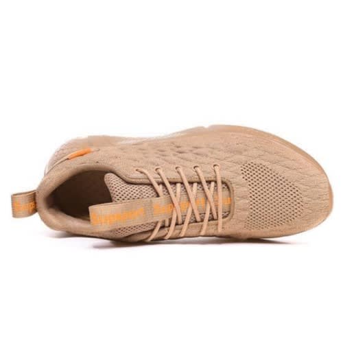 Rugged Sole Breathable Sneakers