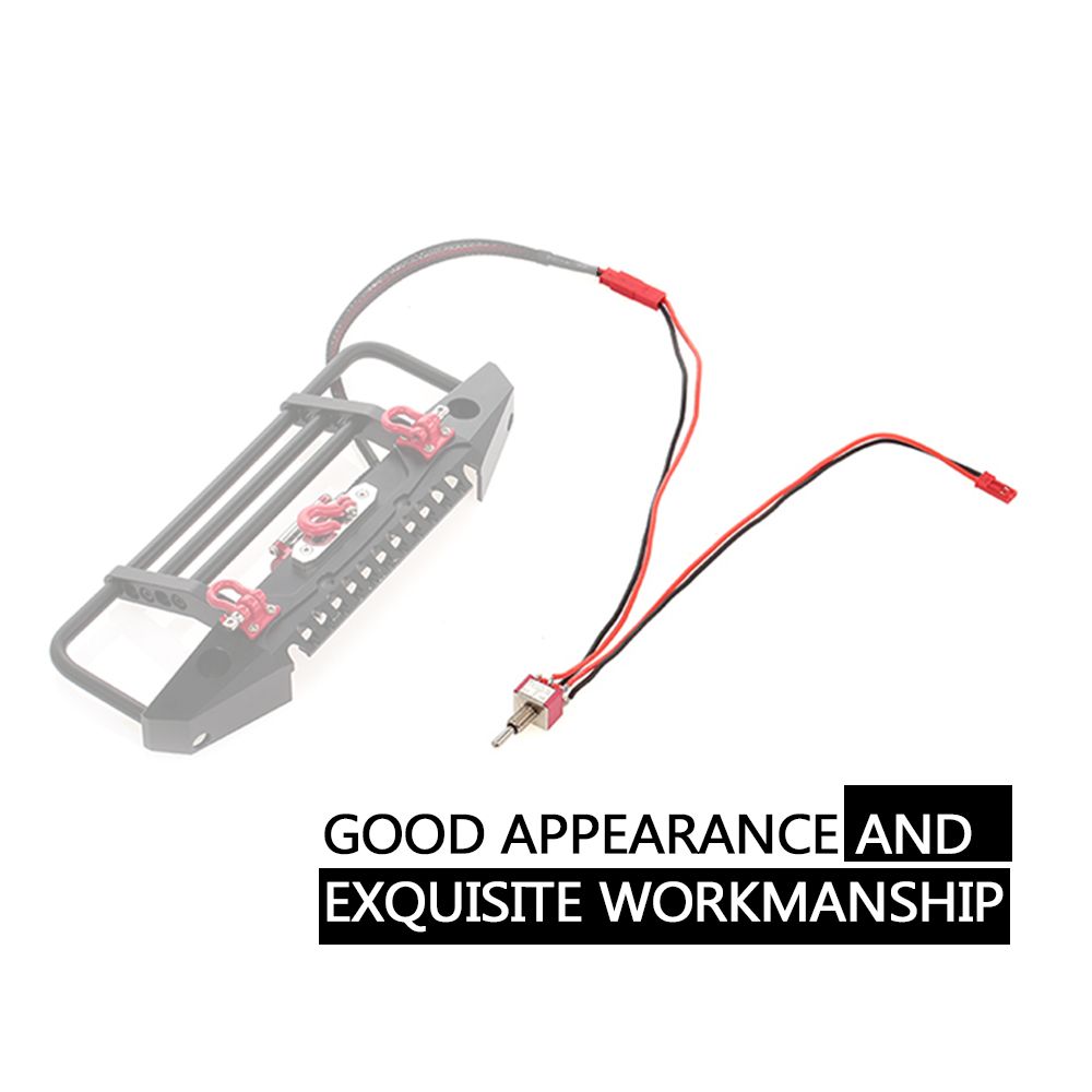 Metal Chassis Mounted Winch Switch For 1/10 Climbing Car
