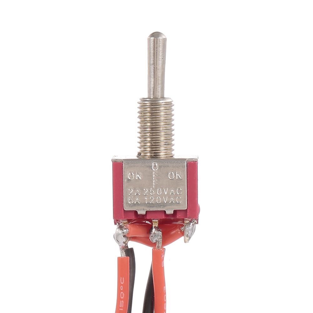 Metal Chassis Mounted Winch Switch For 1/10 Climbing Car