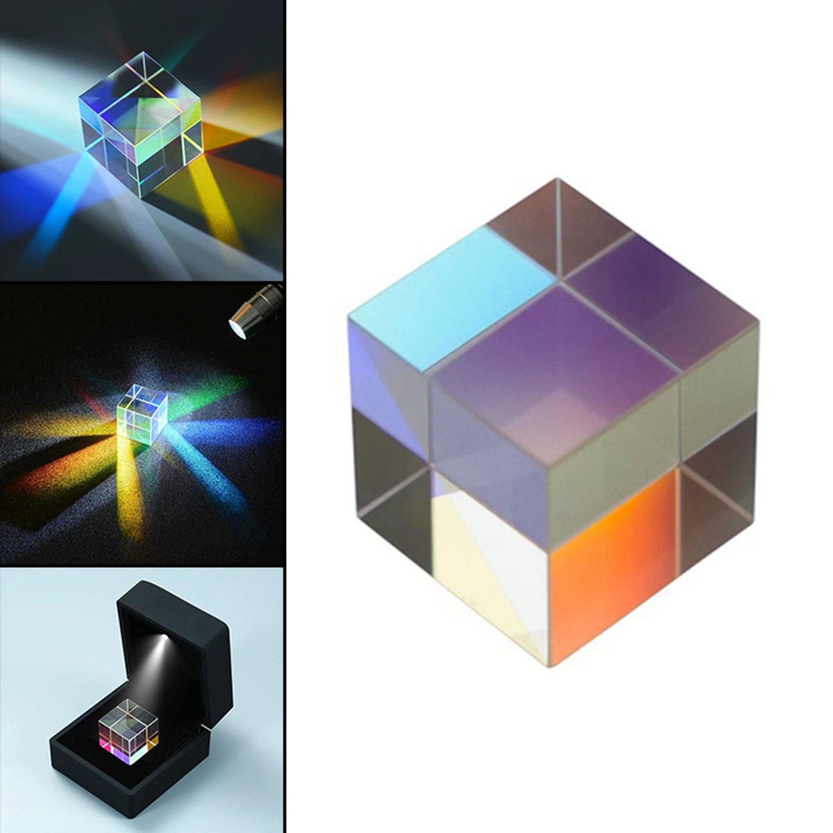 Sided Polished  RGB  Experiment Photography