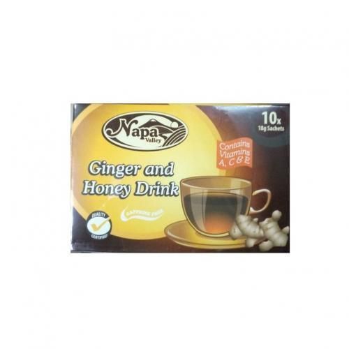 Ginger And Honey Drink(Vitamin A,C And E)