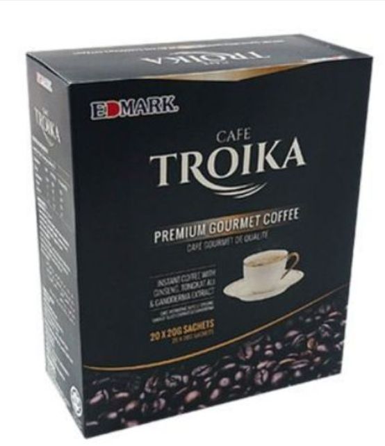 Troika Premium Gourmet Coffee With Sugar