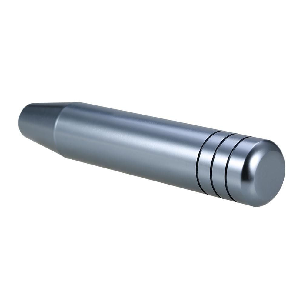 18cm Length  Universal Aluminum Car Truck Racing Gear Shift Knob Stick with 3 Adapter