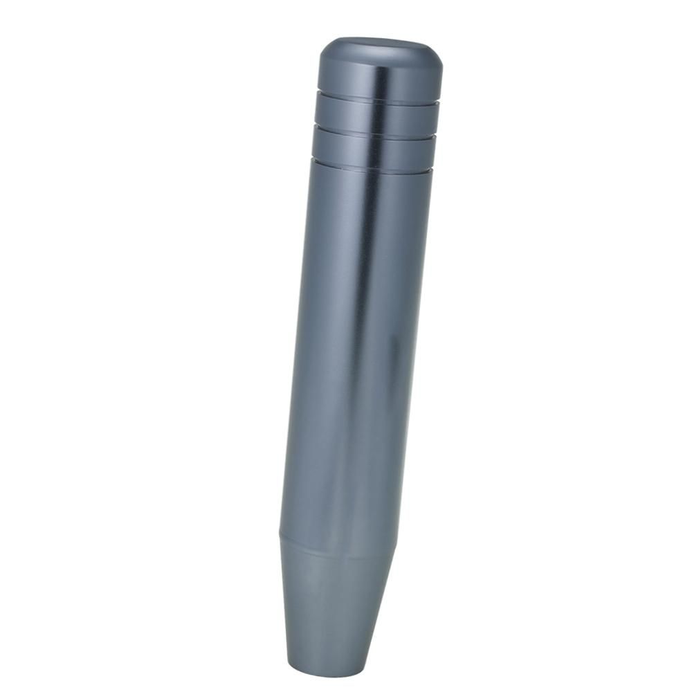 18cm Length  Universal Aluminum Car Truck Racing Gear Shift Knob Stick with 3 Adapter