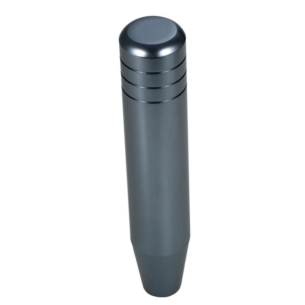 18cm Length  Universal Aluminum Car Truck Racing Gear Shift Knob Stick with 3 Adapter