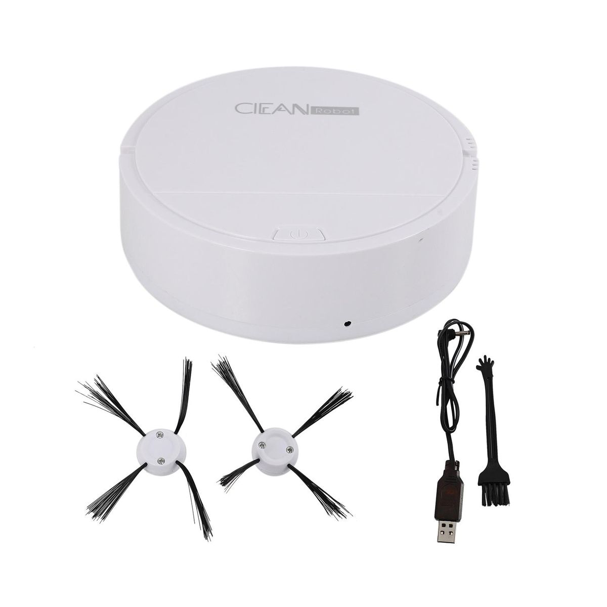 Rechargeable Smart Robot Vaccumm Cleaner 3 in 1 USB Auto Smart Sweeping Dry Wet Mop Strong Suction Sweeper