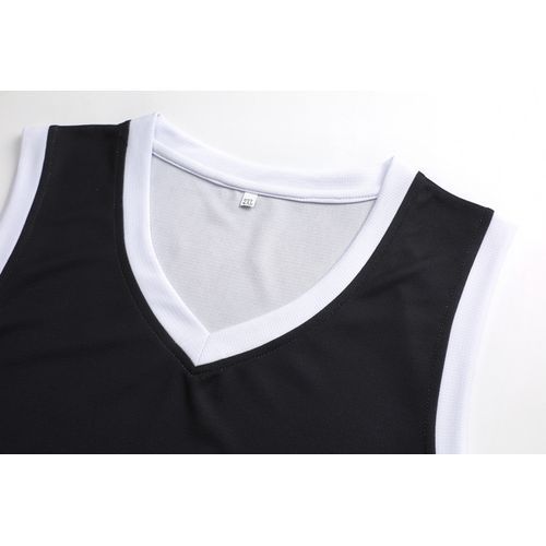 Sleeveless Vest Shorts Men Gradient Basketball Jersey Set