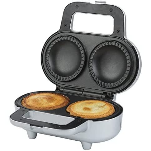 Double Deep-fill Non-stick Twin Pie Machine - Xl Electric Mincer - 900w