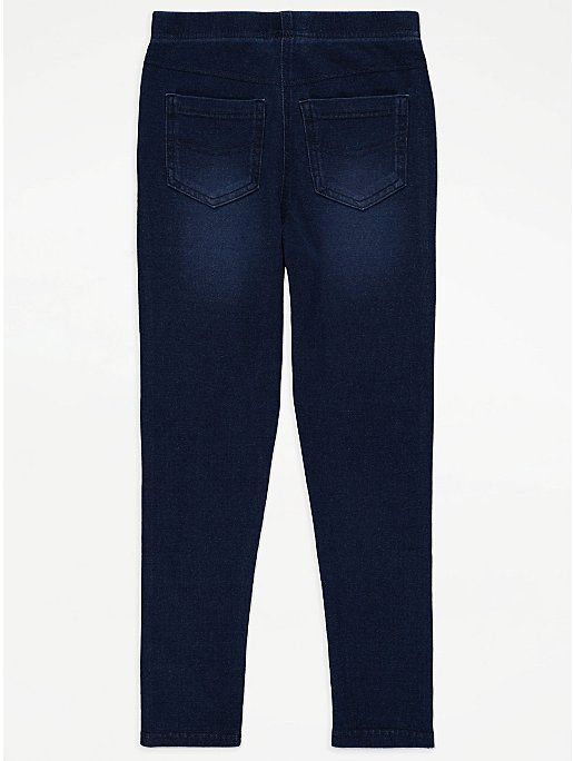 Navy Denim Jeggings