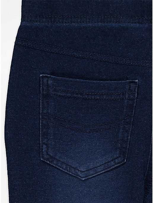 Navy Denim Jeggings