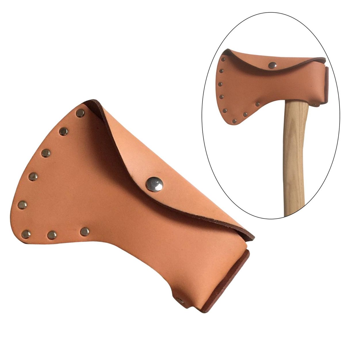 Axe Sheath Cover Hatchet Head Sheath Protective Axe Sheath