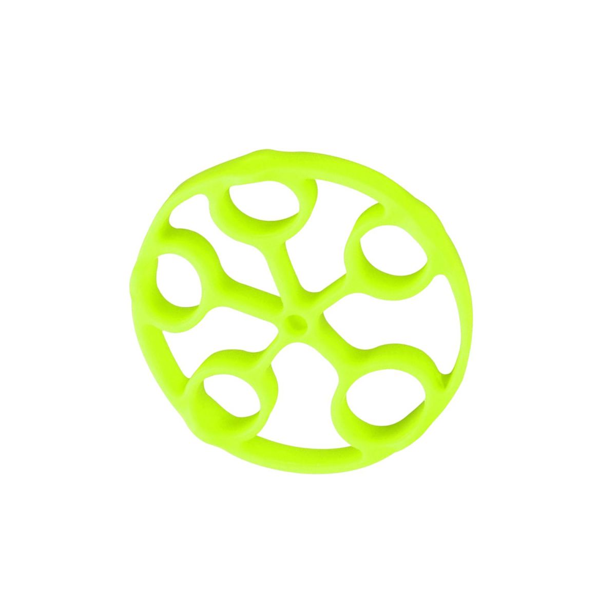 Silicone Finger Exerciser Hand Gripper Trainer Green 6.6LB