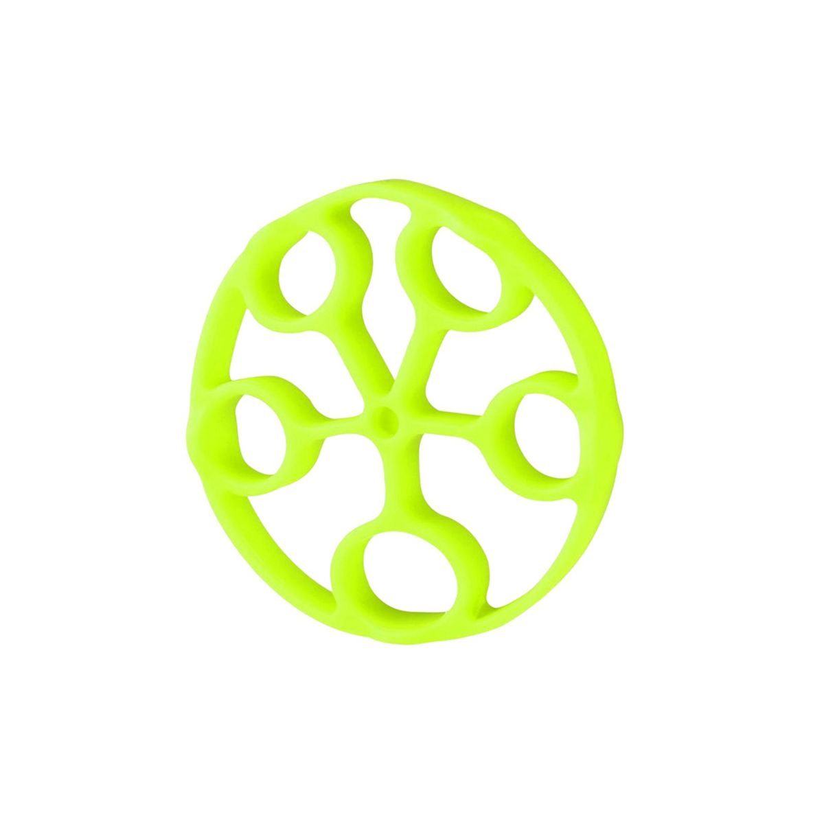 Silicone Finger Exerciser Hand Gripper Trainer Green 6.6LB