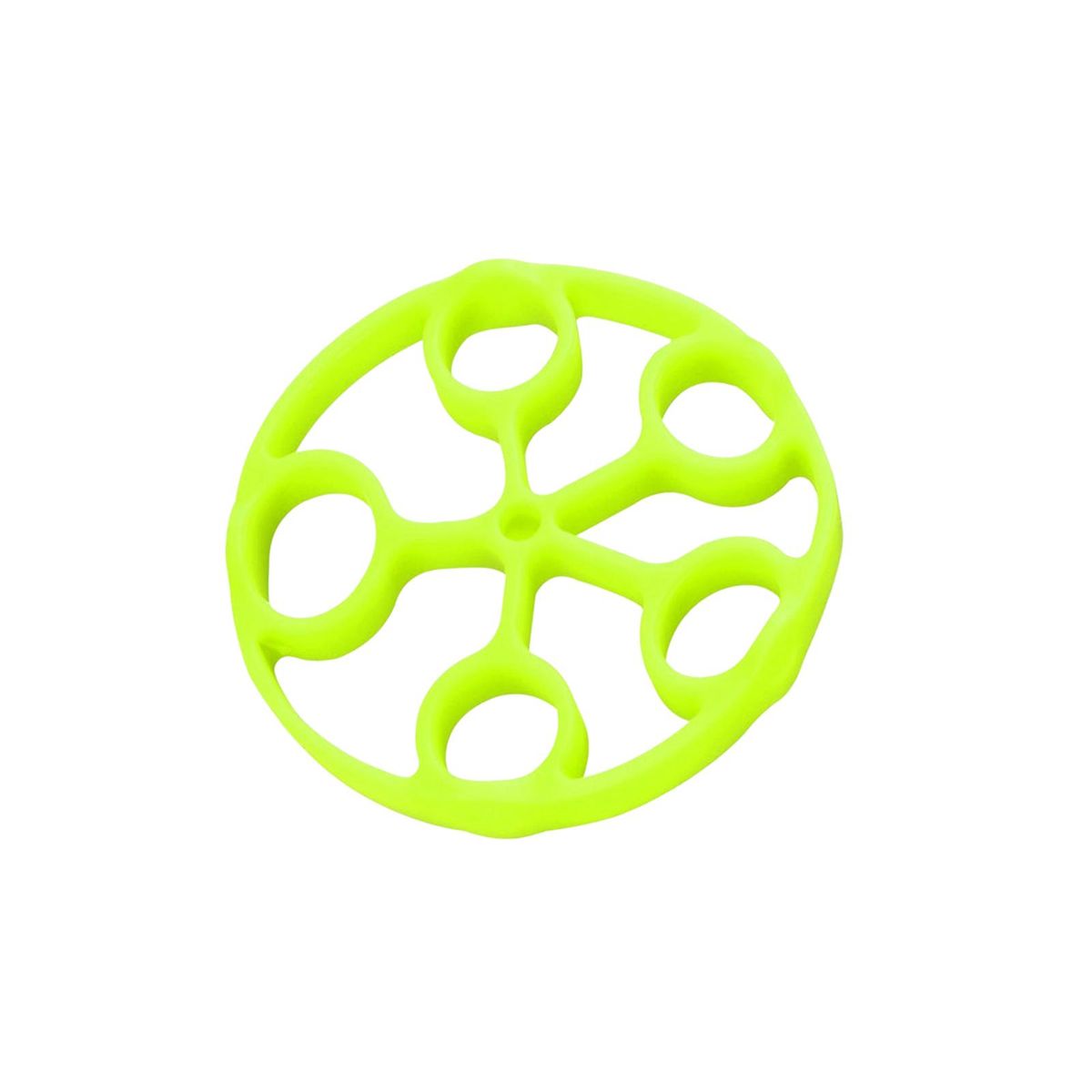 Silicone Finger Exerciser Hand Gripper Trainer Green 6.6LB