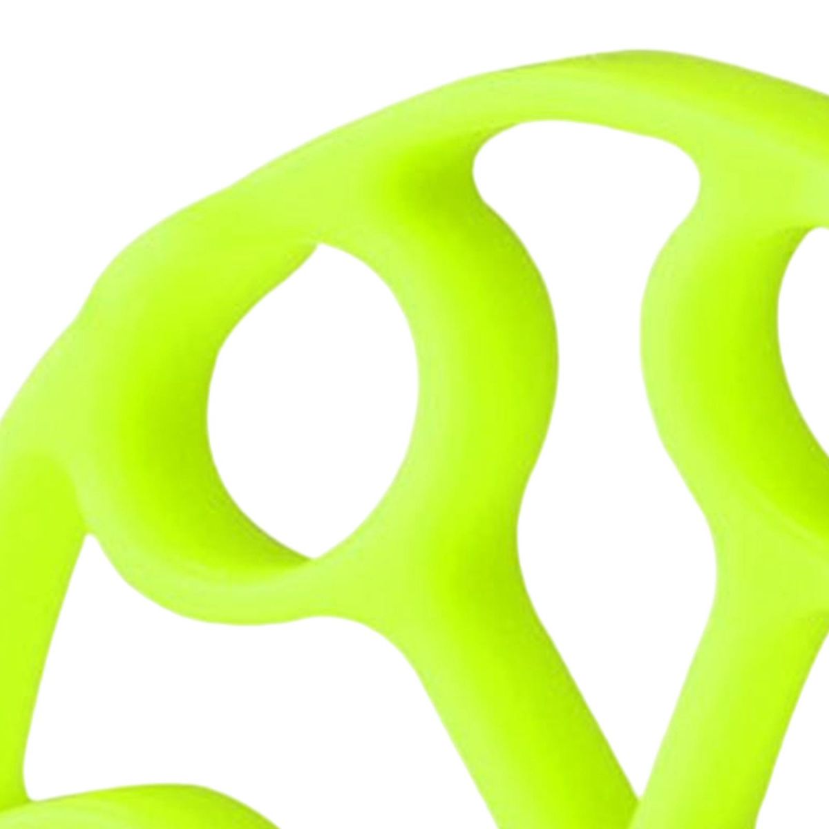 Silicone Finger Exerciser Hand Gripper Trainer Green 6.6LB