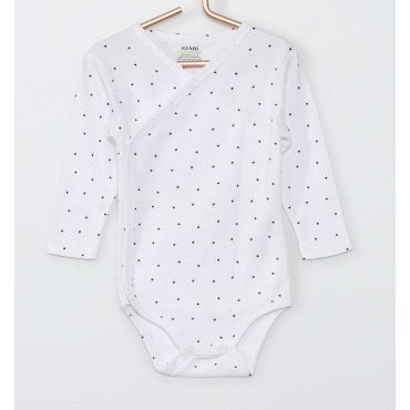 5 Pack Hello Daddy Little Bunny Long Sleeve Bodysuits 3m L