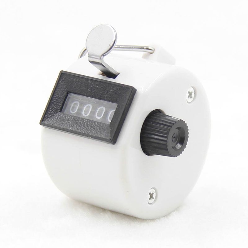 New 1pcs 4.5*3cm Portable Electronic Digital Counter