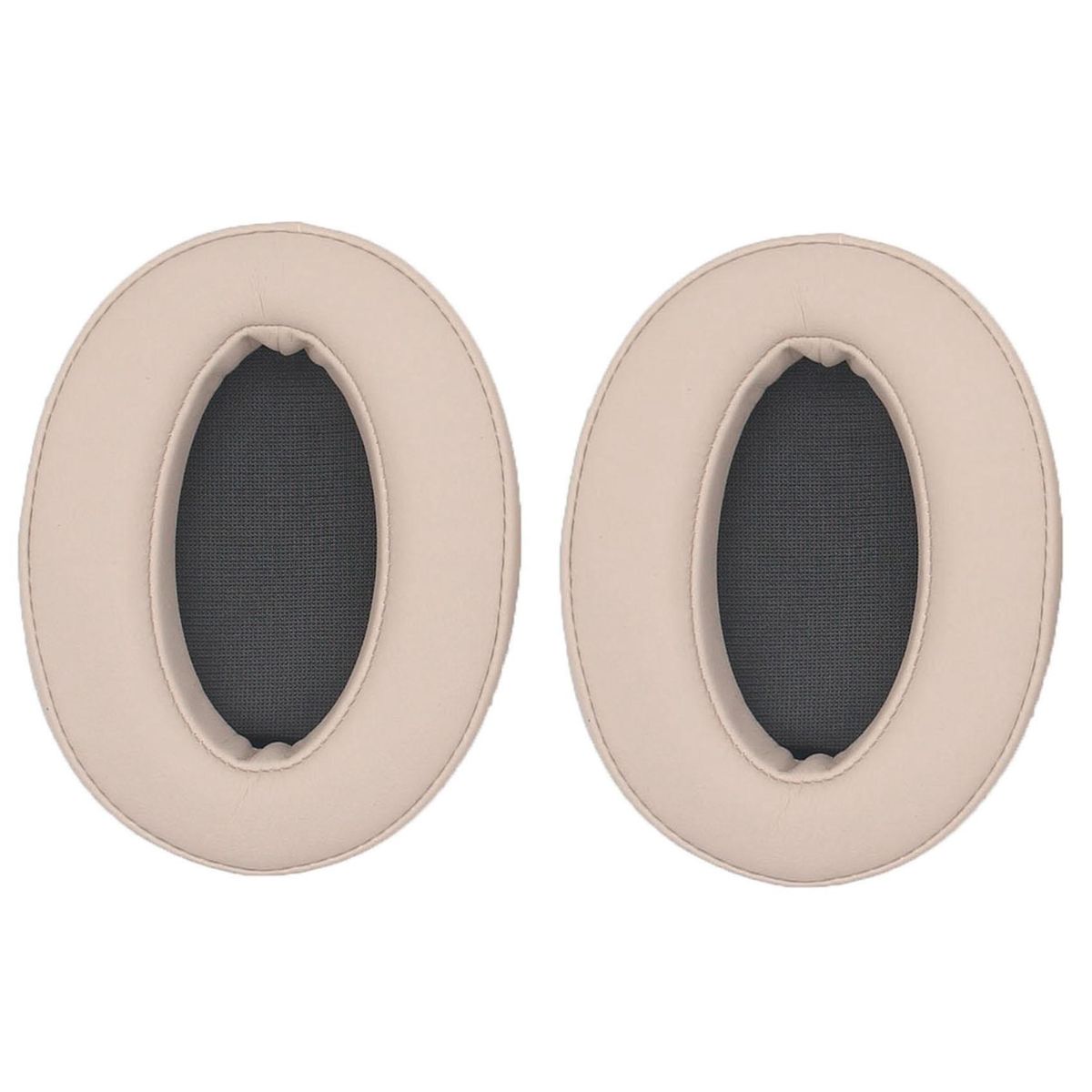 Memory Foam Protein Leather Replacement Ear Pads Muffs Earpads for Sony WH-H910N H.Ear on 3 Headphones As Shown Color