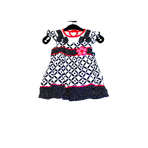 Little Girl's Ruffle Dress