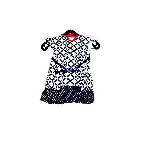 Little Girl's Ruffle Dress