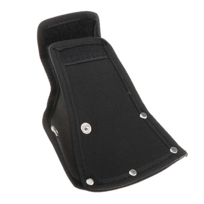 2x Durable Oxford Cloth Axe  Protection Mask Cover Black For Ax
