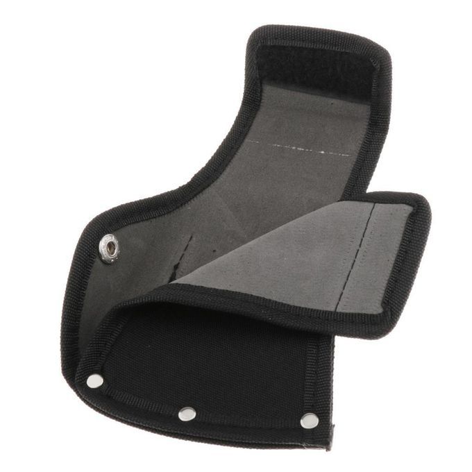 2x Durable Oxford Cloth Axe  Protection Mask Cover Black For Ax