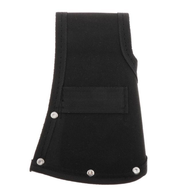 2x Durable Oxford Cloth Axe  Protection Mask Cover Black For Ax
