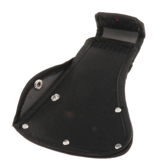 2x Durable Oxford Cloth Axe  Protection Mask Cover Black For Ax