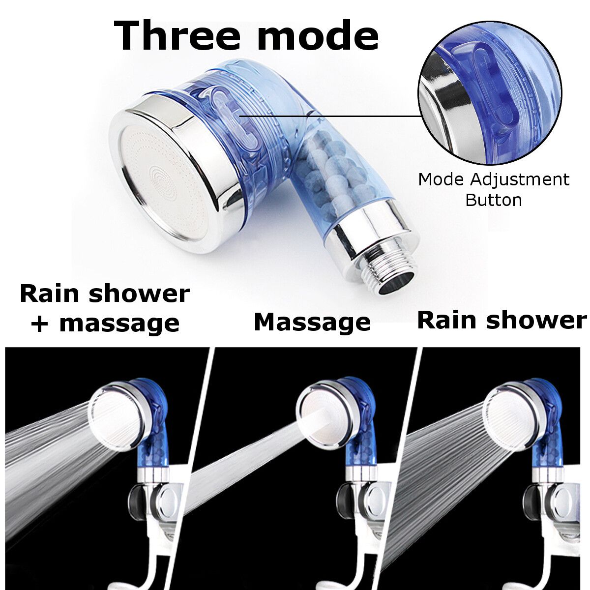 Bathroom Sink Faucet Sprayer Set Tap External Shower Sprinkle Kit W/ Filter For Hair Washing Pet Bath Toilet Sprayersil