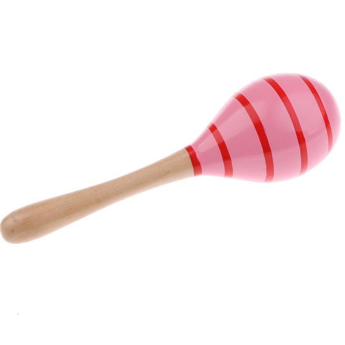 1 Piece Hand Percussion Maraca Sand Shaker Children Rattle Toys