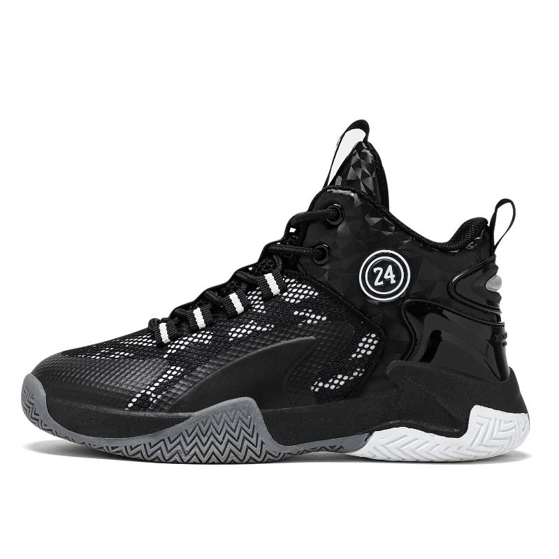 Ankle Boys Basketball Shoes Anti Slip Sports Trainers