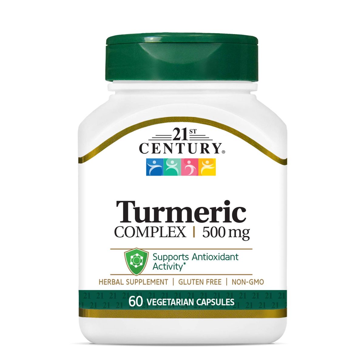 Turmeric Complex Vegetarian Capsules, 60 Caps