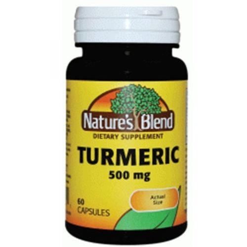 Turmeric 500Mg, 60Capsules
