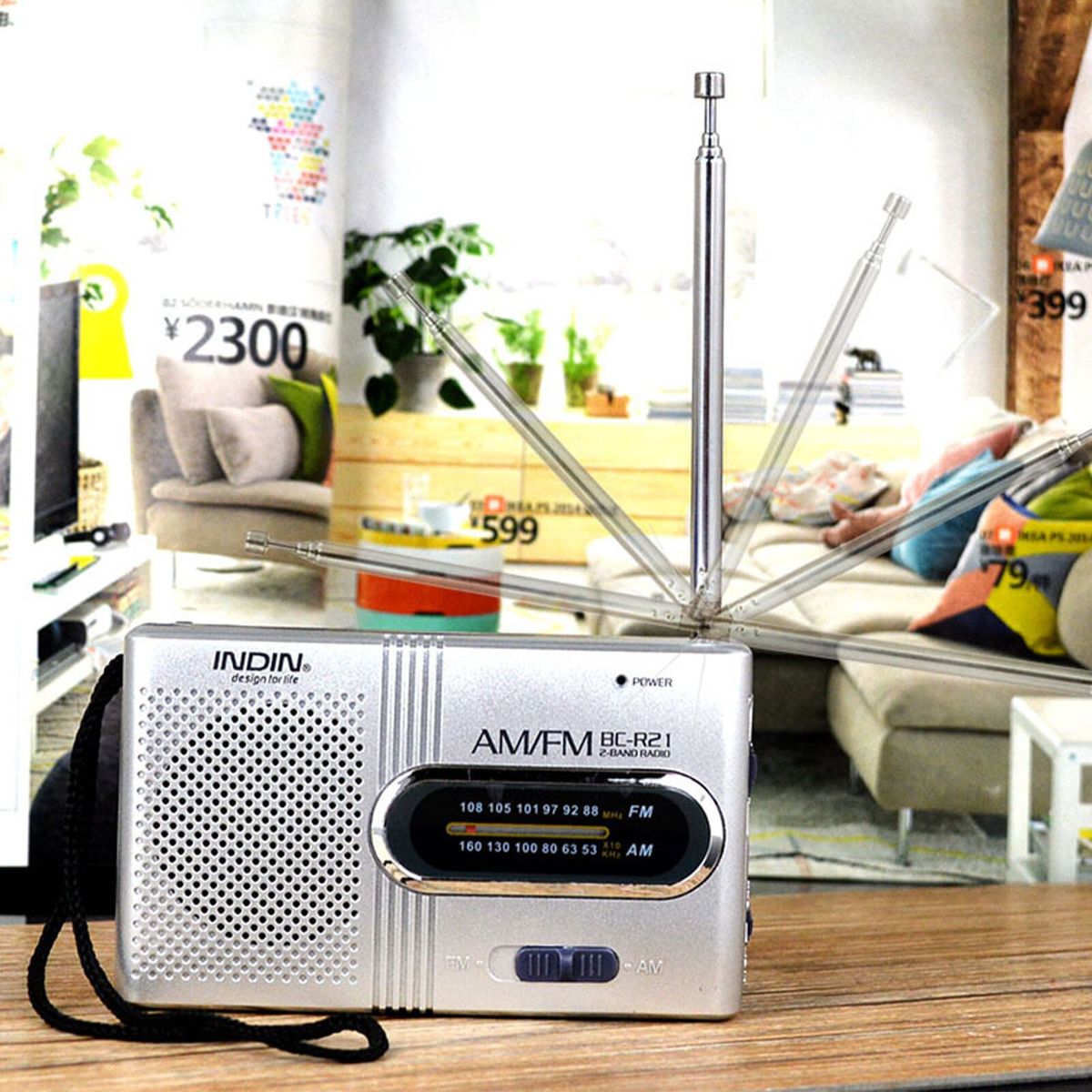 Radios Portable Am Fm Am Fm Transistor Radio Great Receptio