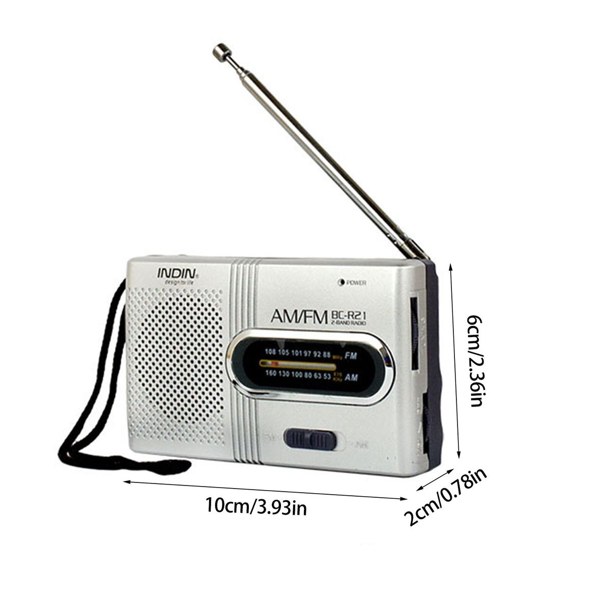 Radios Portable Am Fm Am Fm Transistor Radio Great Receptio