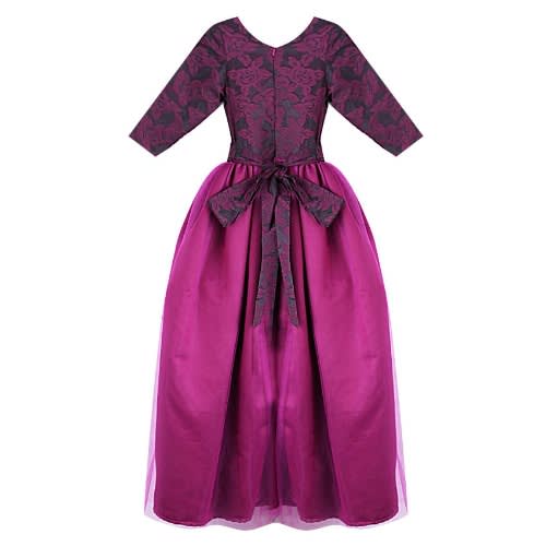 Damask Dress For Age 8