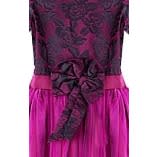 Damask Dress For Age 8