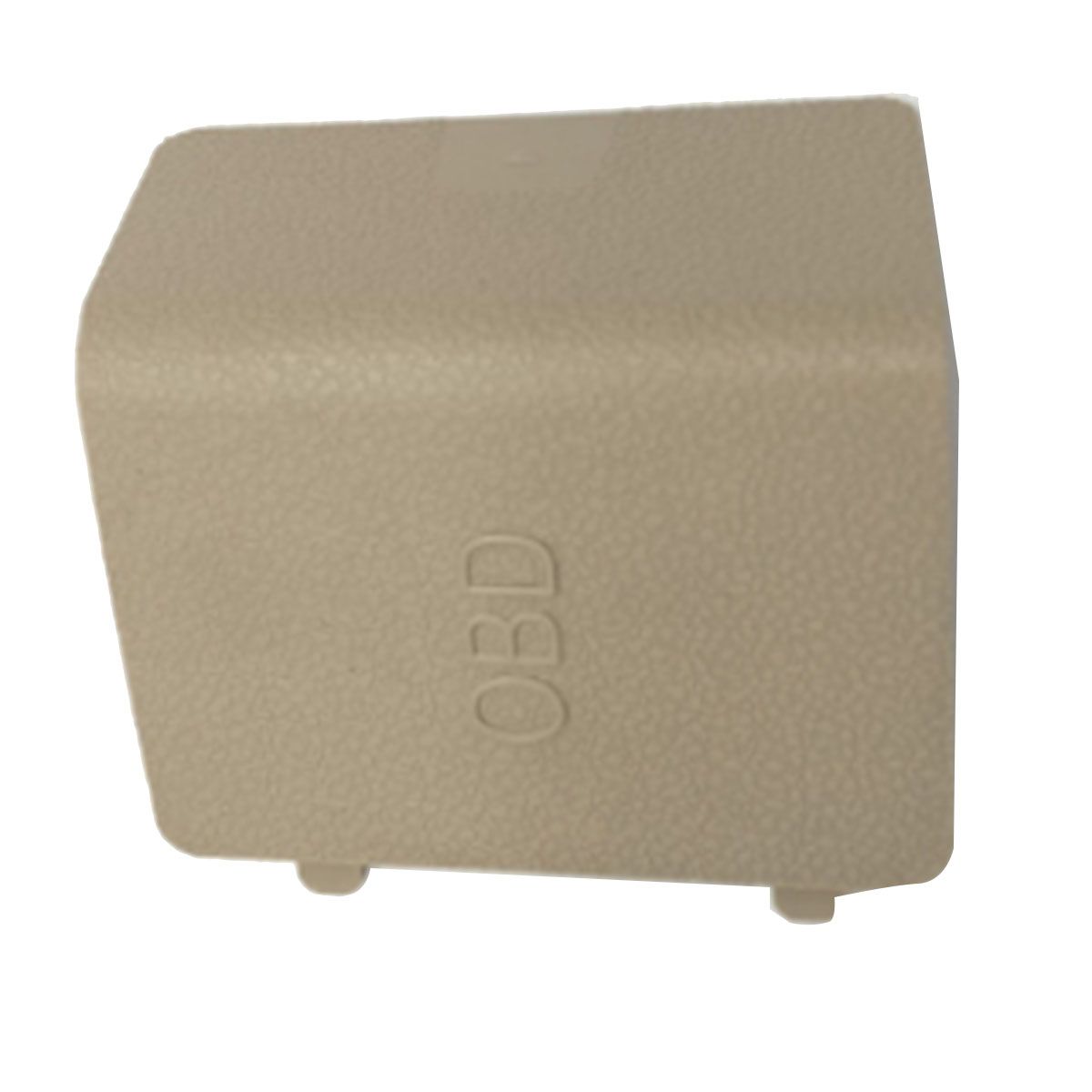 Car Interior Kick Panel Cap Cover Left OBD Plug Cover LHD
