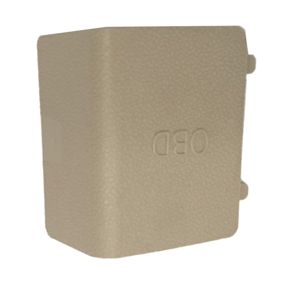 Car Interior Kick Panel Cap Cover Left OBD Plug Cover LHD