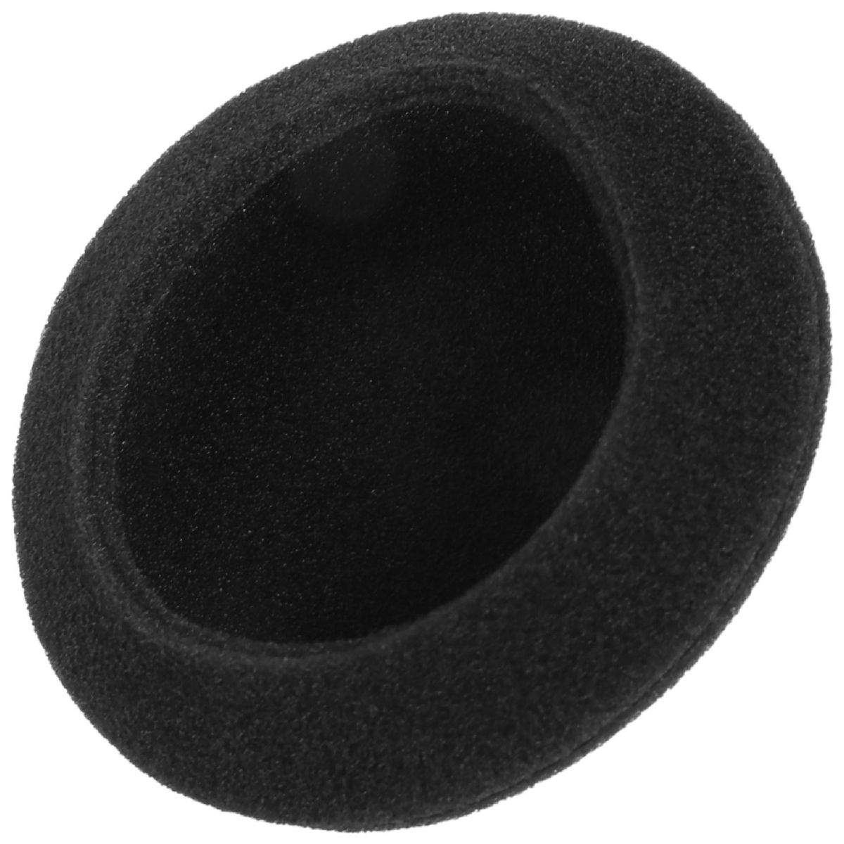 4 Pair 60mm Repment Ear Foam Earphone Pad Covers for Headset Headphone Black