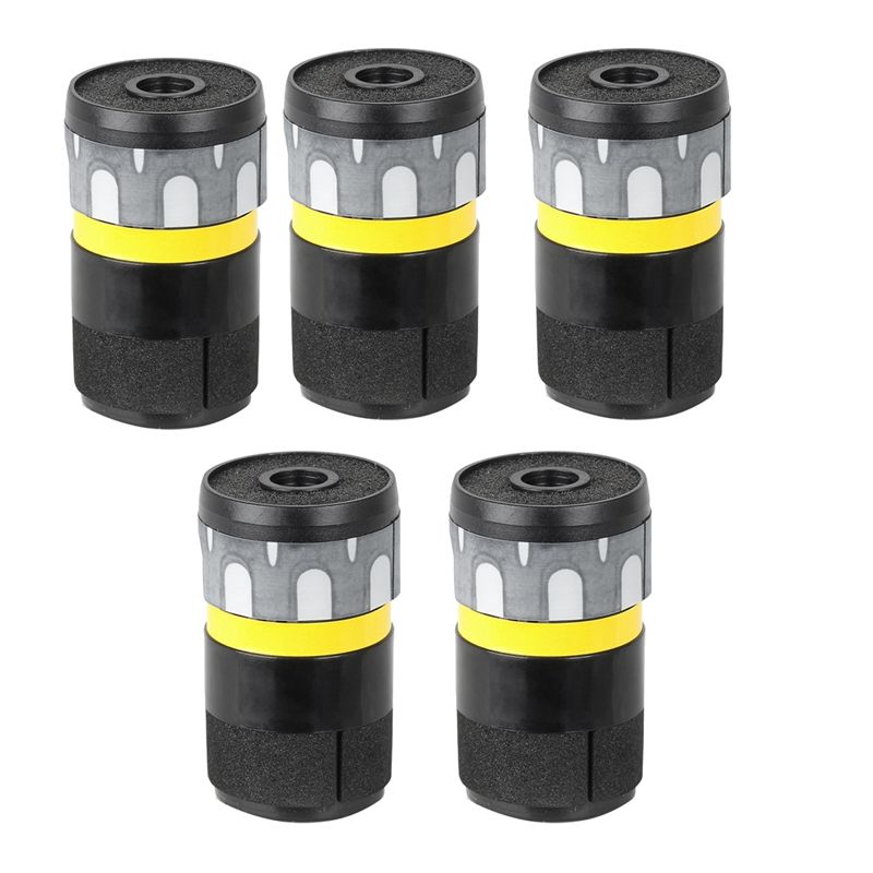 5PCS Dynamic Microphone Capsules Replacement Core