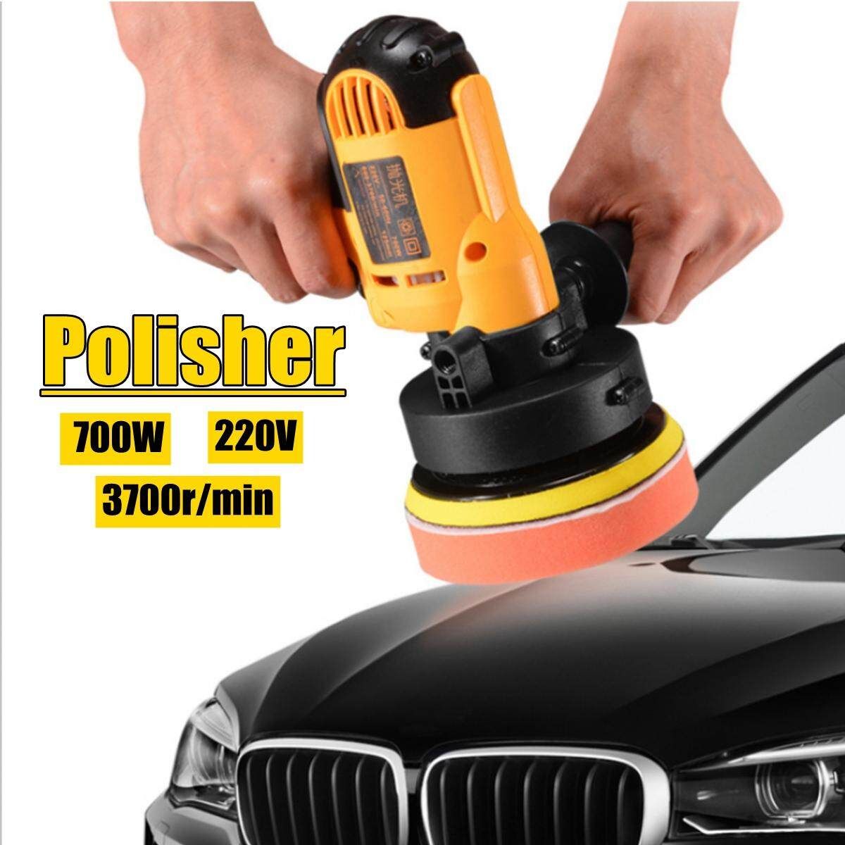 700w Buffer Polisher Machine Electric Car Polisher Waxer Variable Speeds Tool Household Waxing Polishing Machine