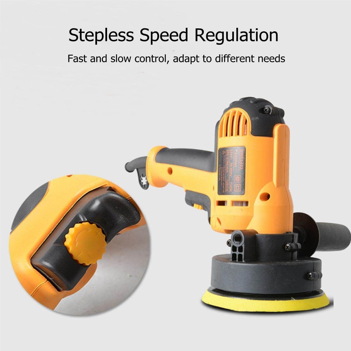700w Buffer Polisher Machine Electric Car Polisher Waxer Variable Speeds Tool Household Waxing Polishing Machine