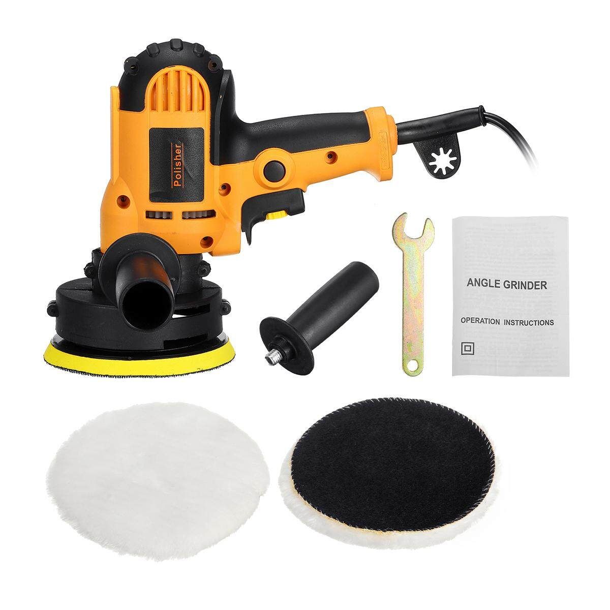 700w Buffer Polisher Machine Electric Car Polisher Waxer Variable Speeds Tool Household Waxing Polishing Machine