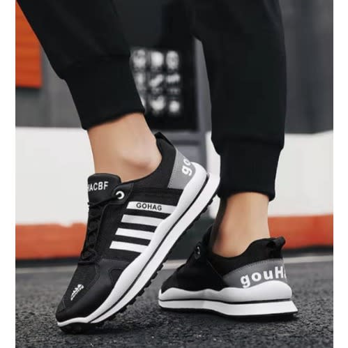 Men's Leather Sneakers