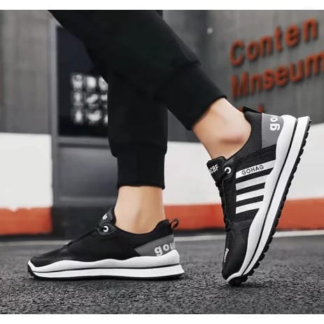 Men's Leather Sneakers