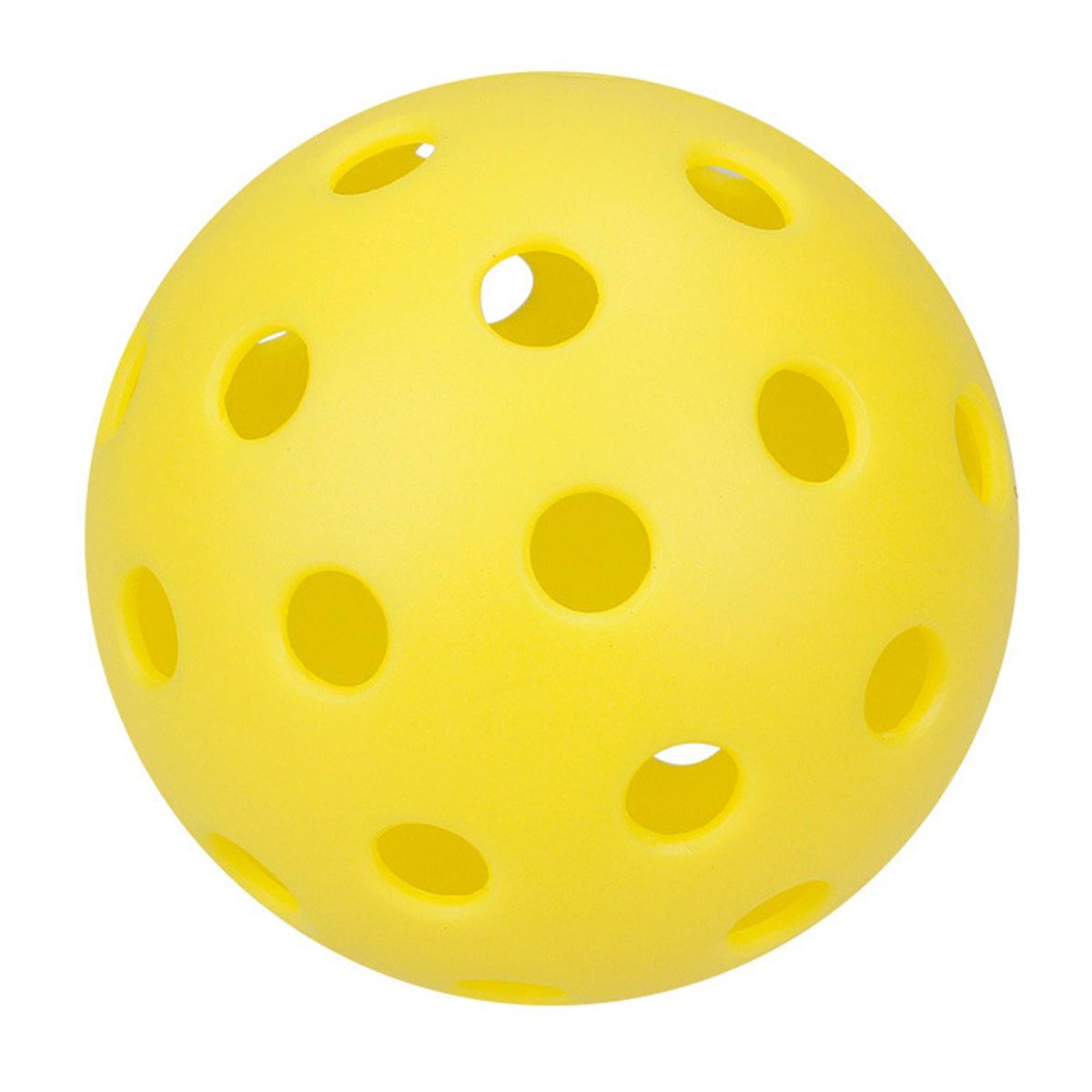 Luminous Pickleball Ball Outdoor Sporting Goods 40 Holes