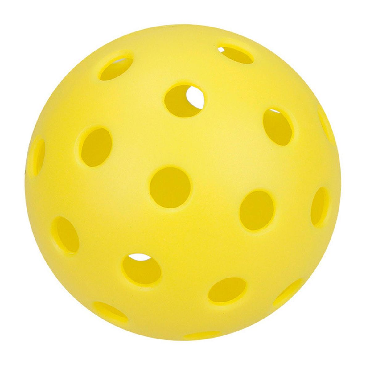 Luminous Pickleball Ball Outdoor Sporting Goods 40 Holes
